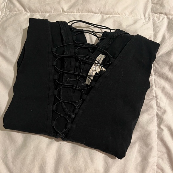 Express One Collection Deep V body suit - Picture 5 of 5